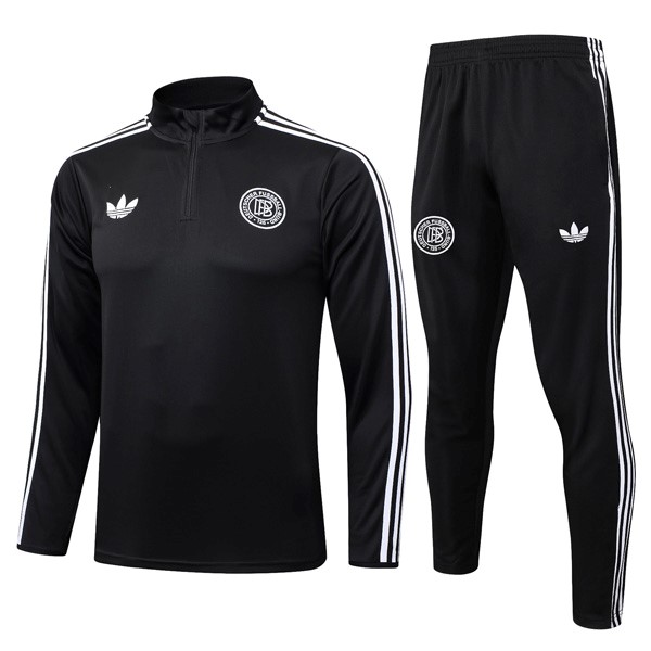 Sudadera De Training Alemania 125th 2025-2026 Negro 6